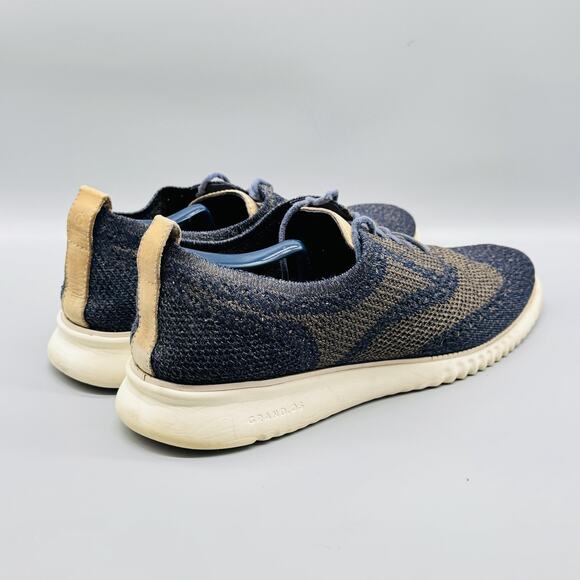 Cole Haan Shoes Mens 13 Blue OriginalGrand Stitchlite Wingtip Oxford Sneakers main image 6